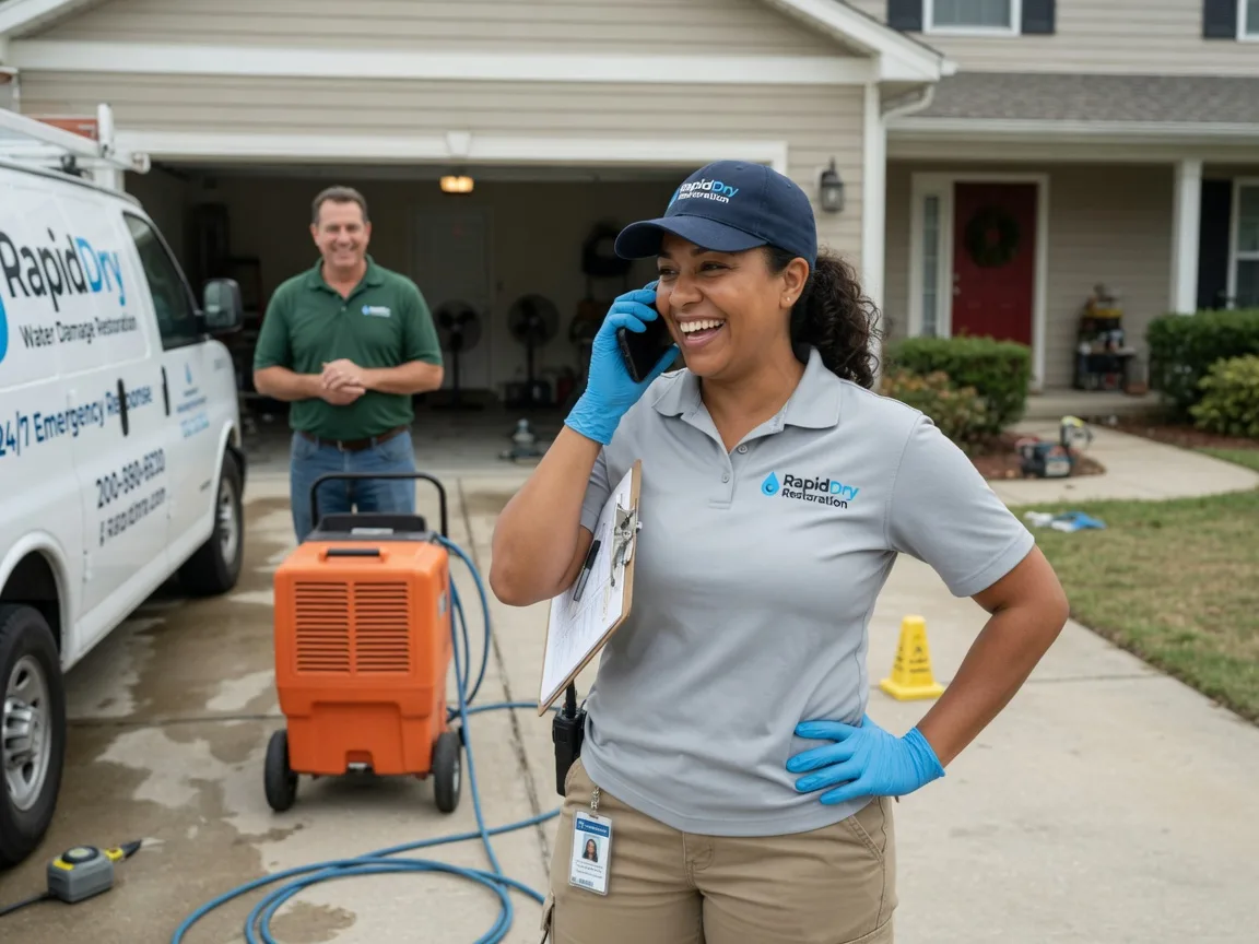 Water Damage Restoration Williams, AZ FAQs